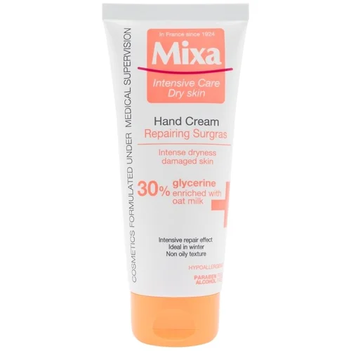 Mixa obnavljajuća krema za ruke bogata lipidima za izrazito suhu kožu 100 ml