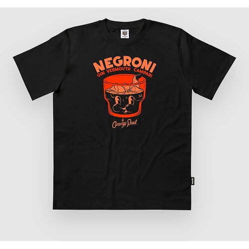 The Dudes Negroni Classic Standard T-shirt black Cene