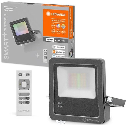 Ledvance LED RGBW reflektor FLOODLIGHT LED/20W/230V 3000K IP65 Wi-Fi + daljinski upravljač Cene