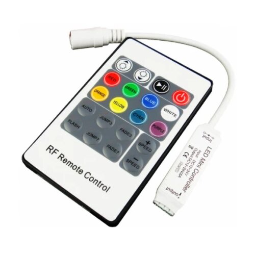  LED RGB kontroler, RF daljinac 20K, 12V/72W Cene