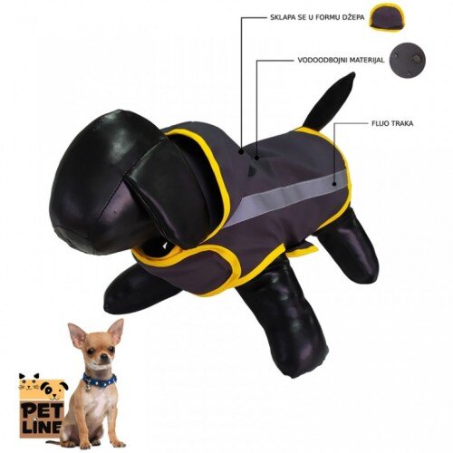 Pet Line kabanica za psa chihuahua xs Cene