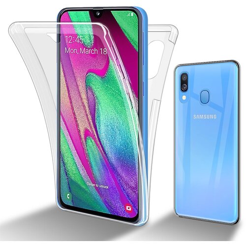 Cadorabo Ohi&scaron;je, združljiv s Samsungom v prozorni - 360 -&deg; za&scaron;čitni pokrov celotnega telesa - za&scaron;čita pred sprednjim in hrbtom, vsestransko za&scaron;čito z za&scaron;čitnikom zaslona, (20573613) Cene