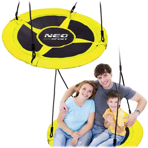 Neo-Sport Extra Large Yellow Stork&amp;#039;s Nest Swing - 95 cm by (21740664) Slike