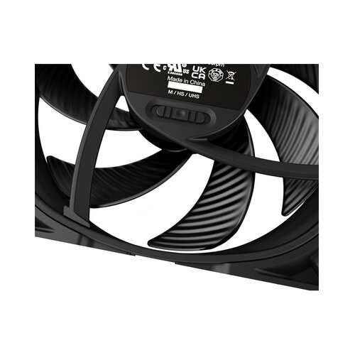 Be Quiet! SILENT WINGS PRO 4 120mm ventilator PWM (3000rpm, 36,9dB, crna) Slike