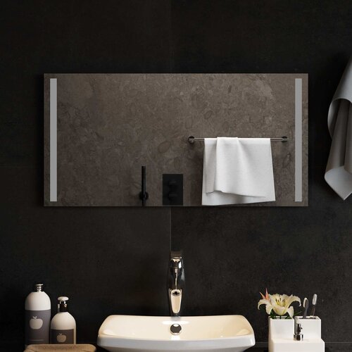  LED kupaonsko ogledalo s ogledalom *Transparent*an 80 x 40 cm Slike