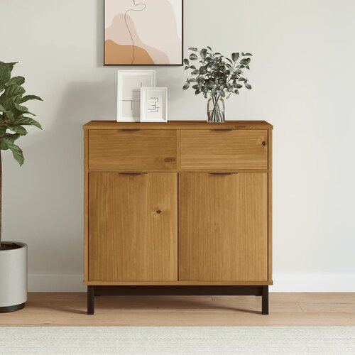  Komoda FLAM 80 x 40 x 80 cm od masivne borovine Cijene