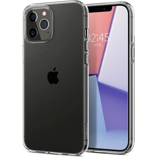 Spigen iphone 12 pro max crystal flex clear ACS01473 Cene