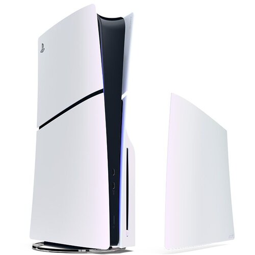 Sony Maska za Playstation 5 Slim konzolu Chroma Pearl - PS5 Cover Slike
