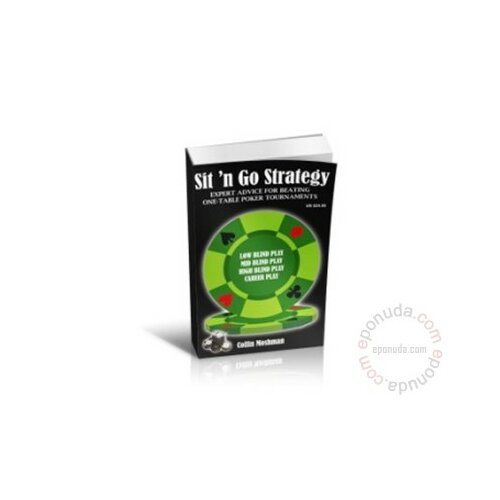 Poker knjiga: Sit N Go Strategy Slike