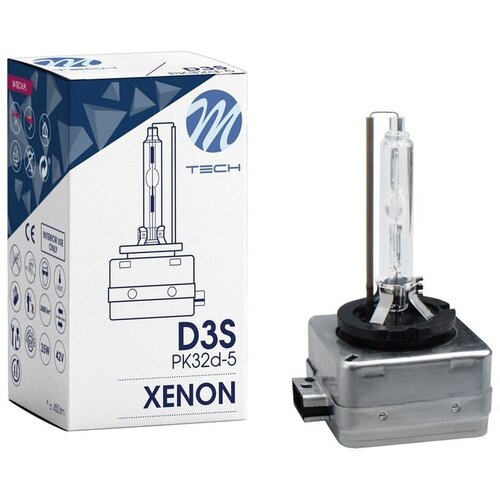 Mtech Xenon sijalica D3S PK32D-5, 12/24 V, 12000 K / 3200 lm Cene