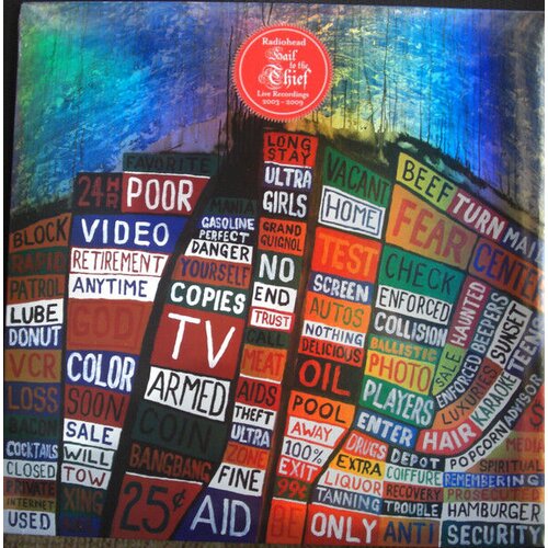  Radiohead - Hail to the Thief Cene