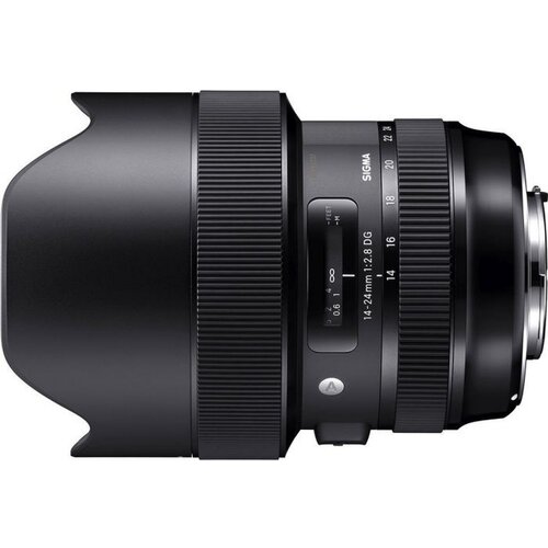Sigma 14-24mm F2.8 DG HSM ART za Canon objektiv Slike