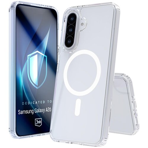 TECH-PROTECT 3MK ARMOR OVITEK ZA SAMSUNG GALAXY A26 5G VISOKO ODPOREN Z ZA&Scaron;ČITO, (5000257381) Cene