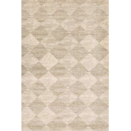 Agnella Bež vunen tepih 200x300 cm Agnus Checkered &amp;ndash; Slike