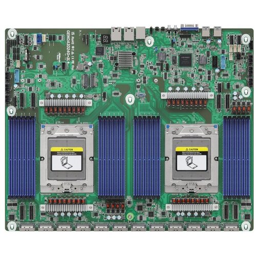 AsRock GENOA2D24G-2L+ motherboard AMD SoC Socket SP5 Cijene