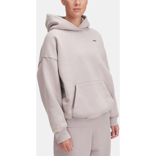 Under Armour Women&amp;#039;s sweatshirt UA Icon HWT Flc OS Hdy-GRY - Women&amp;#039;s Slike