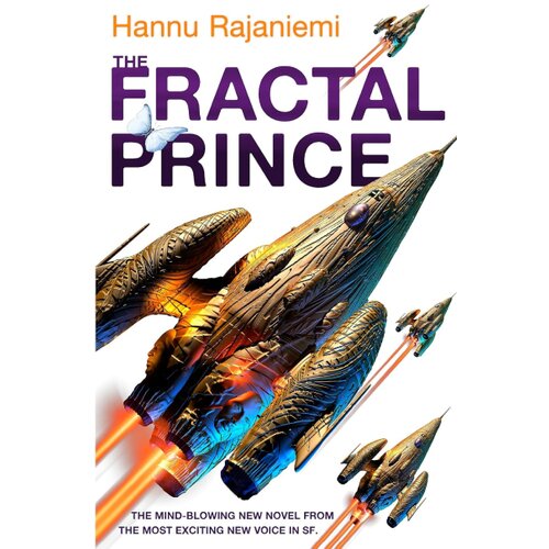 LBS Littlehampton book service Hannu Rajaniemi - The Fractal Prince Cene