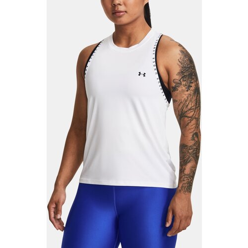 Under Armour Tank Top Knockout Novelty Tank-WHT - Women Slike