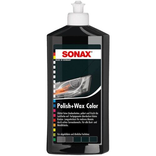  SONAX POLIR PASTA SA VOSKOM CRNA 250ml Cijene