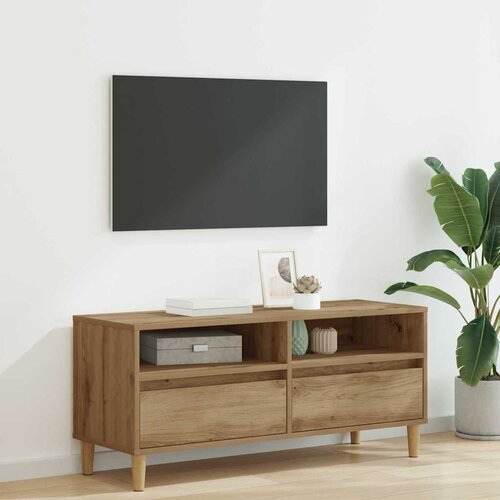 TV ormar 100 x 34,5 x 44,5 cm Umjetnički hrast Cijene
