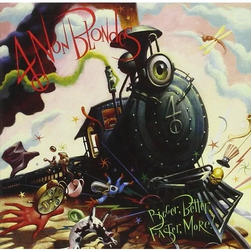 4 Non Blondes - Bigger Better Faster More (180 g) (Reissue) (LP)