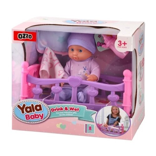 Ozzo Yala, lutka, set, beba, 20cm, YL2420A-B Cene