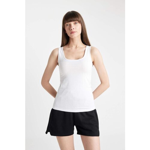 Defacto Fall In Love Regular Fit Basic Cotton Undershirt Slike