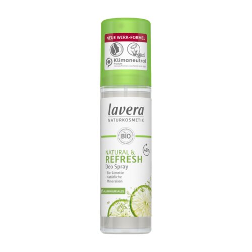 Lavera NATURAL & REFRESH dezodorans sprej - limun i verbena, 75 ml Cene