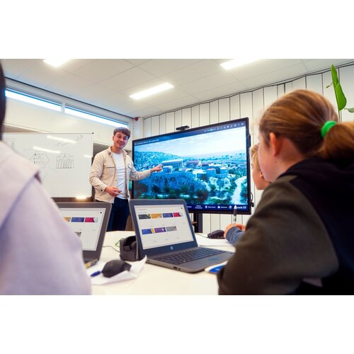 Legamaster Explore 2 EXP-7510 touch monitor, 75&amp;quot; - - 75 Slike