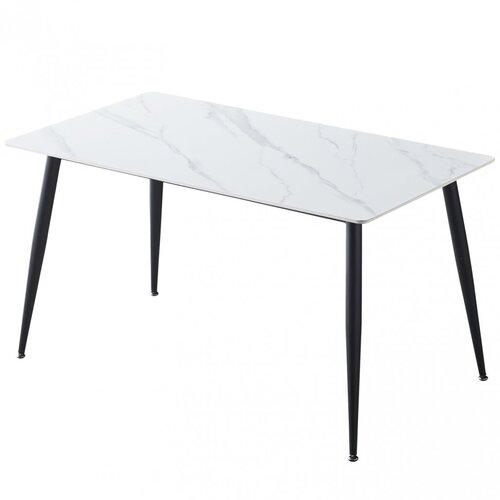 Fort Jedilna miza ADRIA 90x90 (bel marmor) Slike