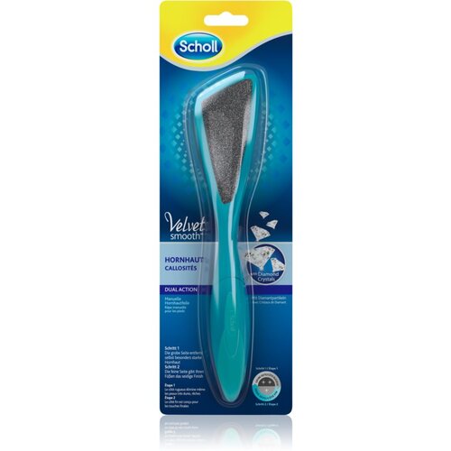 Scholl Velvet Smooth™ Dual Action Diamond Crystals pila za odstranjevanje otrdele kože na stopalih 1 ks Cene
