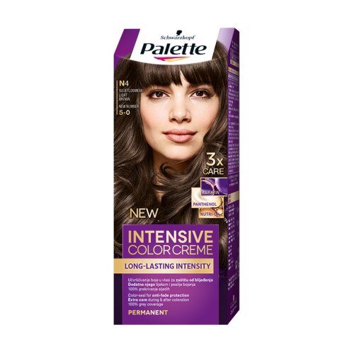 Schwarzkopf Palette ICC boja za kosu N4 Svijetlosmeđa 5-0 Cene