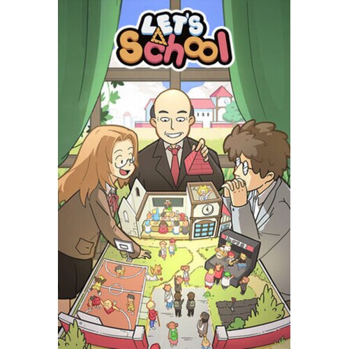 Steam Let's School - Super Headmaster Edition Key (PC) EUROPE Cene