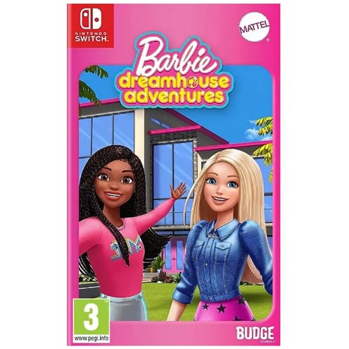Nighthawk Interactive SWITCH Barbie Dreamhouse Adventures Slike