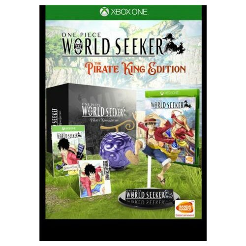 Namco Bandai Xbox ONE igra One Piece World Seeker Collector's Slike