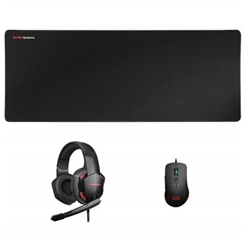 POZZI slu&amp;scaron;alke MARS Gaming MACP0 Combo Gaming tipkovnice Black, (20870523) Slike