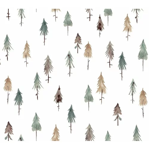 Lilipinso Dječja tapeta 10 m x 50 cm Pine Woods –