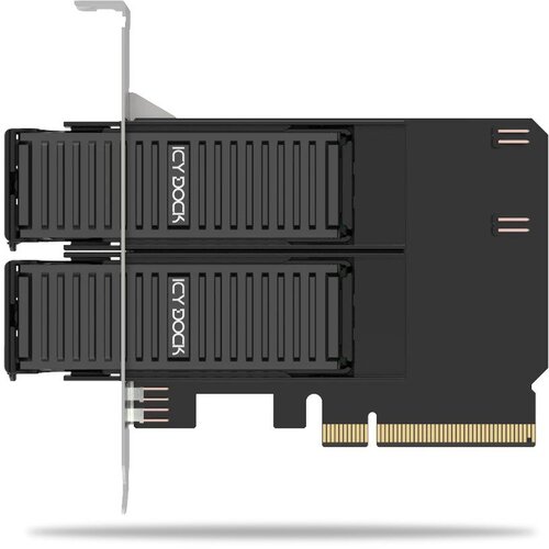  Icy Dock MB312M4P-B interface cards /adapter M.2, PCIe Cijene