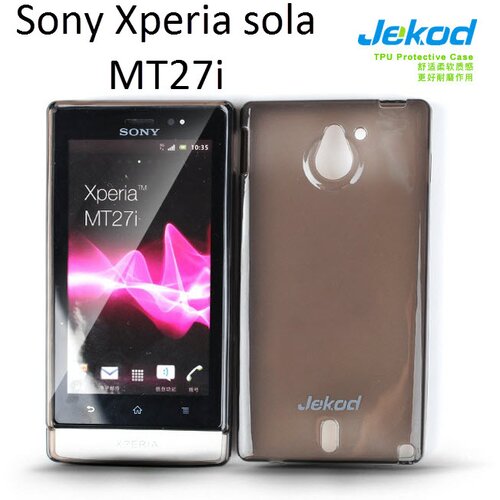  Gumijasti / gel etui za Sony Xperia sola MT27i (več barv) Cene