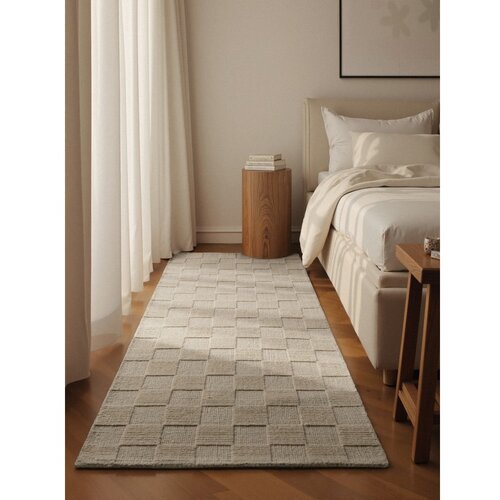 Villeroy Boch Kremno bel ročno tkan volnen tekač 80x200 cm Scala &amp;ndash; Slike