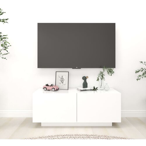 vidaXL TV ormarić bijeli 100 x 35 x 40 cm od iverice Cijene