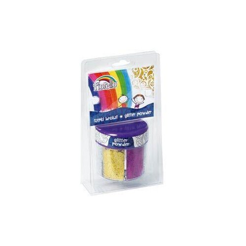 RAYHER Ble&amp;scaron;čice, 6 barv, 60 g, me&amp;scaron;ane, (21333029) Slike
