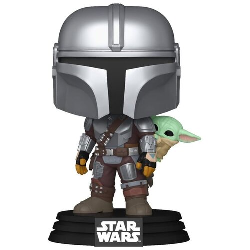 Funko Figura POP Star Wars Mandalorian & Grogu - The Mandalorian with Grogu Cijene
