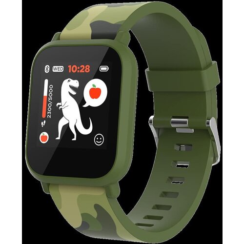 Canyon My Dino KW-33 Teenager smart watch 1.3 inches IPS full touch screen green plastic Cijene