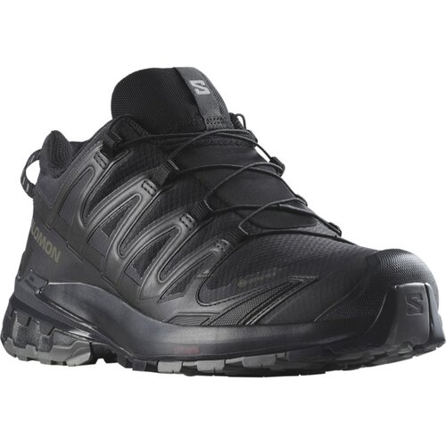 Salomon Trekking čevlji Xa Pro 3D V9 GORE-TEX L47270100 Black/Phantom/Pewter Slike