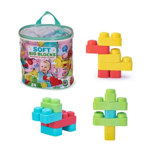  Mekane kocke 24 dela ( 040081 ) Cene