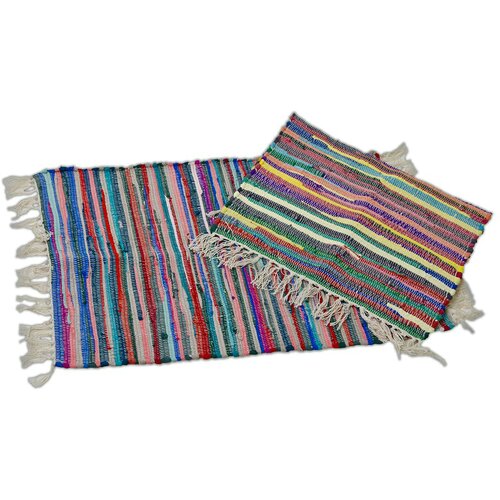 X ukrasni tepih (Vi&amp;scaron;e boja, D &amp;Scaron;: 140 70 cm) Slike