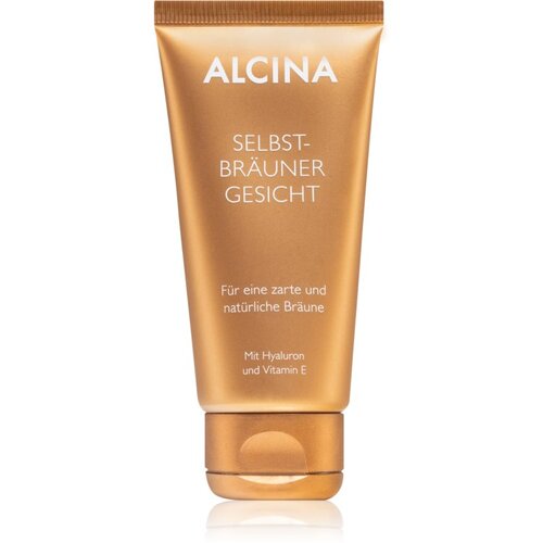 ALCINA Self-tanning Face Cream samoporjavitvena krema za obraz 50 ml Slike