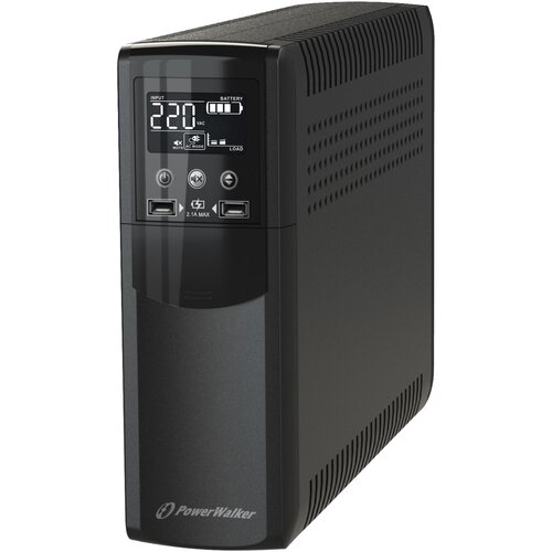 Powerwalker UPS brezprekinitveno napajanje VI 1000 CSW HID, 600 W, 1000 VA Cene