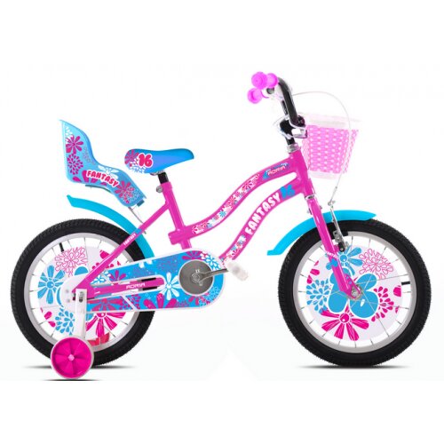 Capriolo dečiji bicikl Adria Fantasy 16 pink Slike
